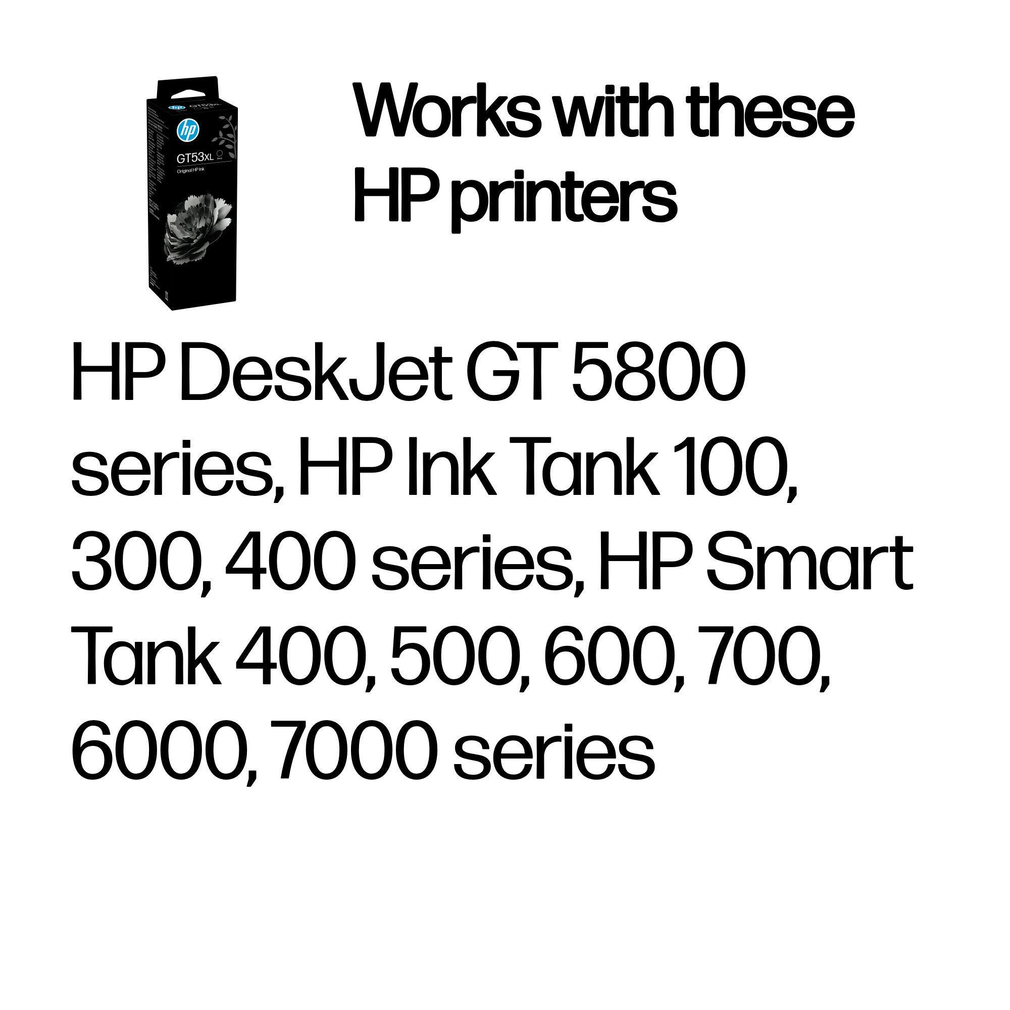 HP Tinta GT53XL / 1VV21AE Negro XL