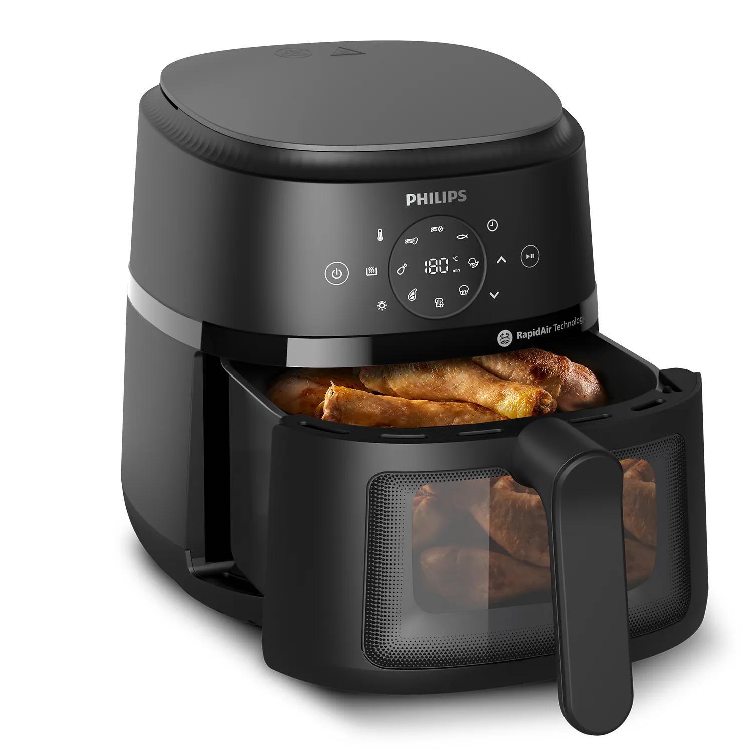 Philips Hot air fryer Series 2000 4,2L / NA220/00 Black L