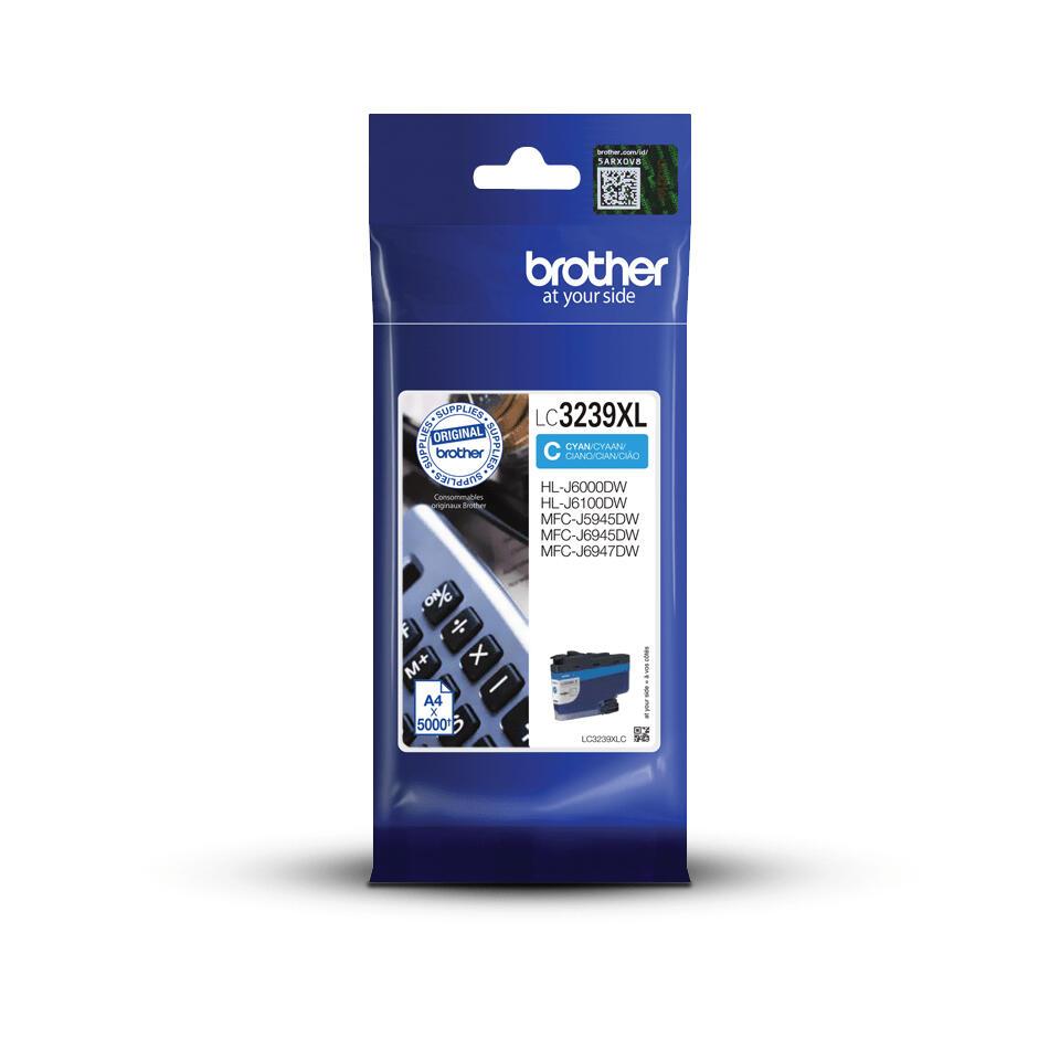 Brother Ink LC-3239XLC / LC3239XLC Cyan XL