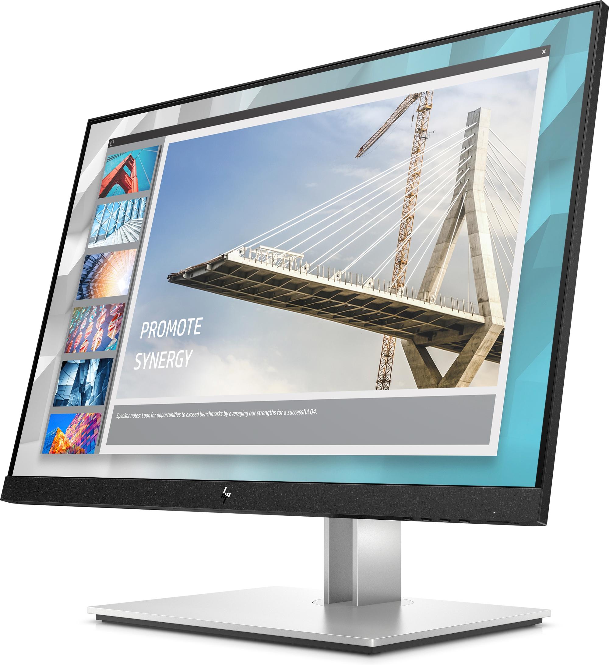HP Monitor E24i G4 / 9VJ40AA#ABB Black 61 cm (24")