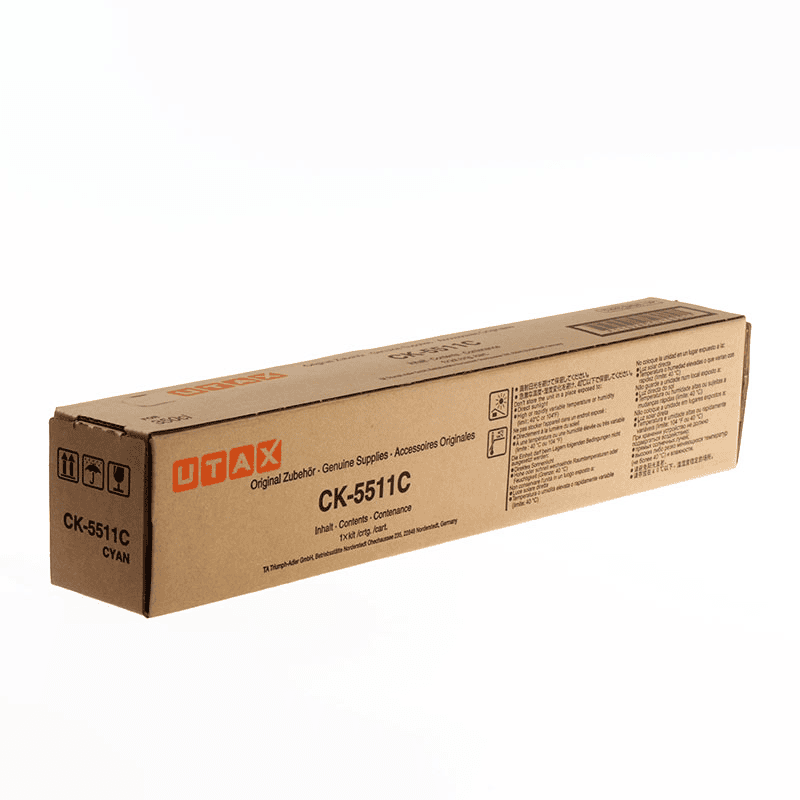 Utax Toner CK-5511C / 1T02R5CUT0 Ciano