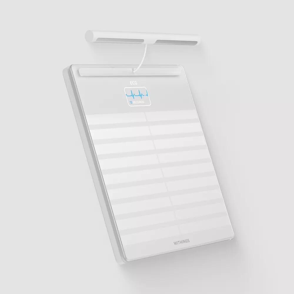 Withings Body Scan / WBS08-WHITE-ALL-INTER White 7.11 cm (2.8")