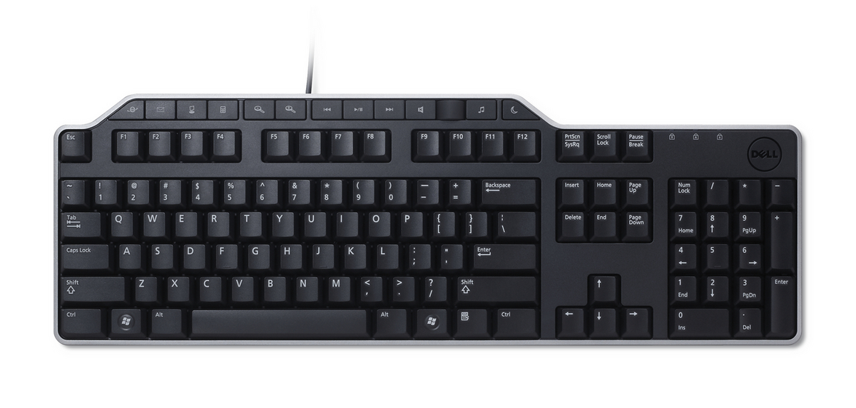 Dell Keyboard KB522 / 580-17679 Black (KB522-BK-GER)