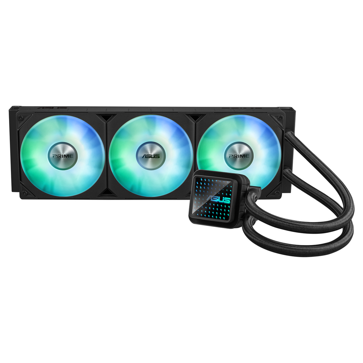 Asus Wasserkühlung Prime LC 360 ARGB / 90RC0101-B0EAY0 Schwarz XL