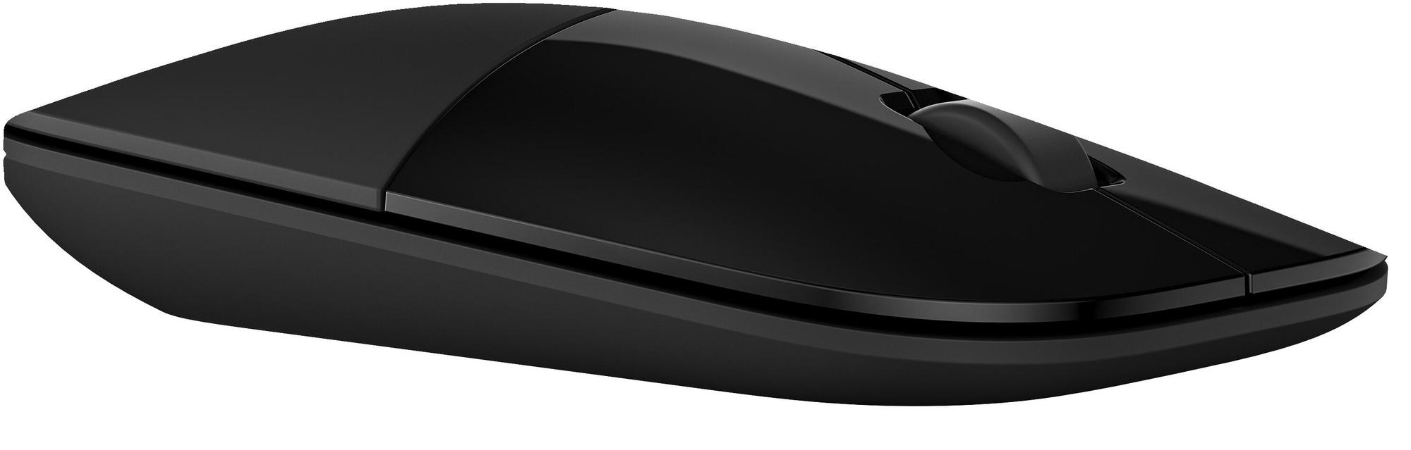 HP Maus Z3700 / 758A8AA#ABB Schwarz Standard