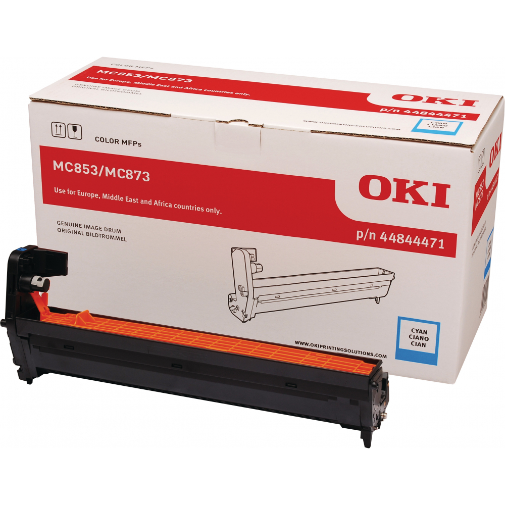 OKI Drum unit 44844471 Cyan