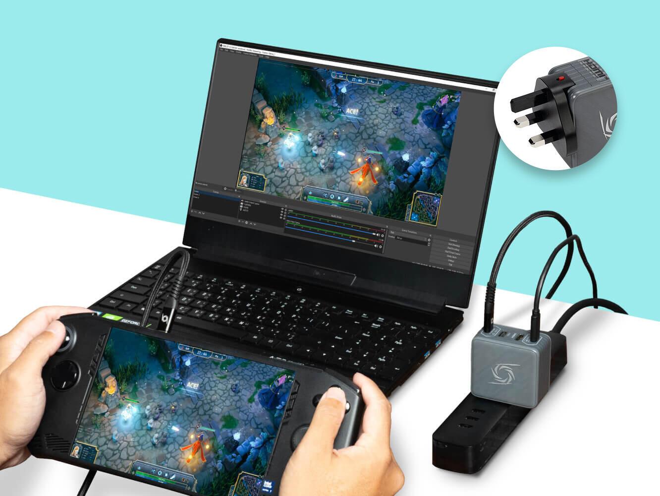 AVerMedia Stazione docking ELITE GO / GC313PRO Nero