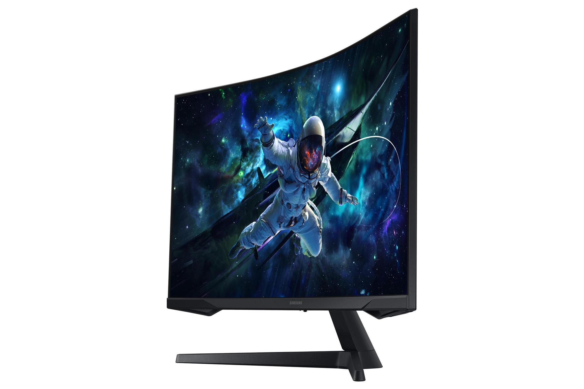 Samsung Monitor Odyssey LS32CG554EU / LS32CG554EUXEN Negro