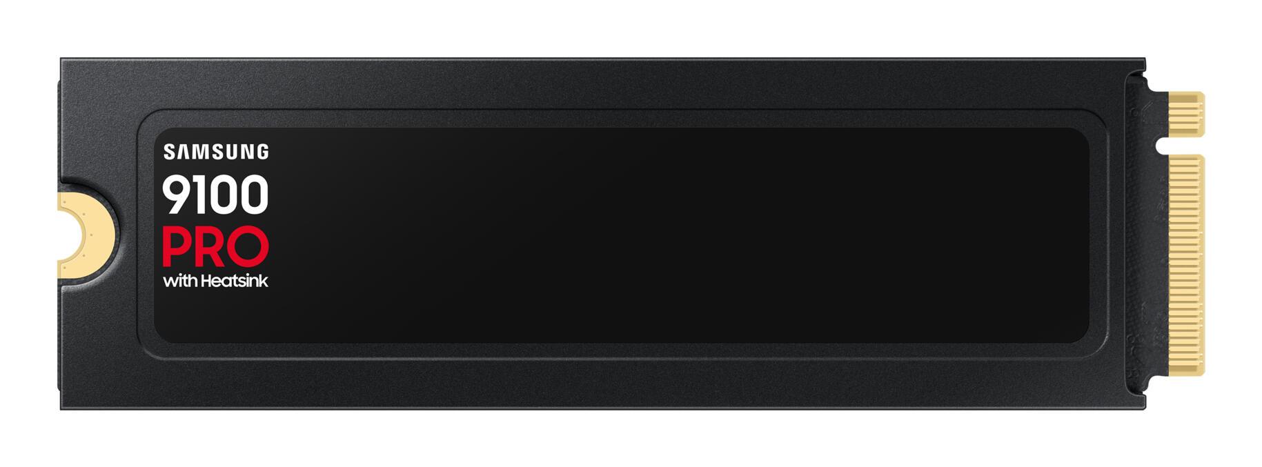 Samsung SSD M.2 9100 PRO Heatsink PCIe 5.0 1TB / MZ-VAP1T0CW