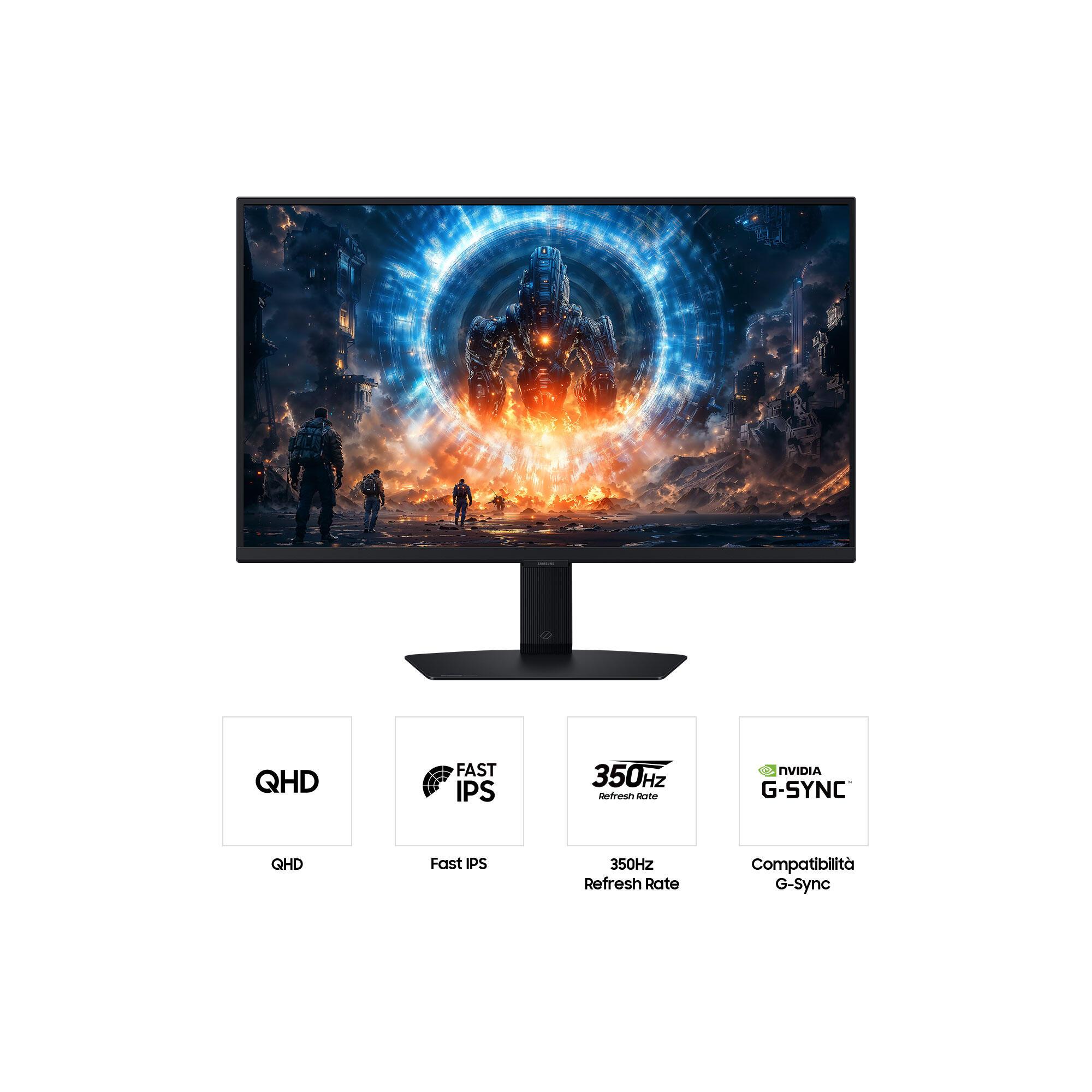 Samsung Monitor Odyssey LS27FG602EU / LS27FG602EUXEN Negro 68,6 cm (27")