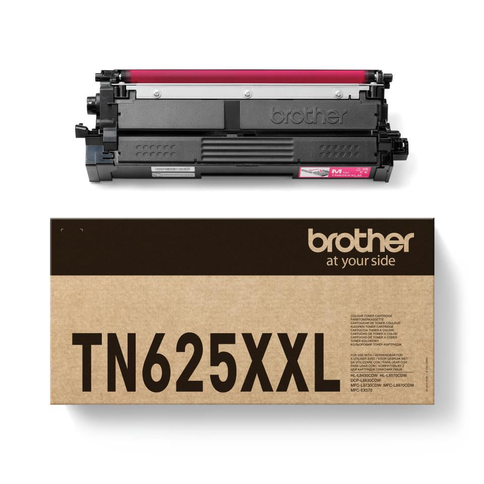 Brother Toner TN-625XXLM / TN625XXLM Magenta XXL