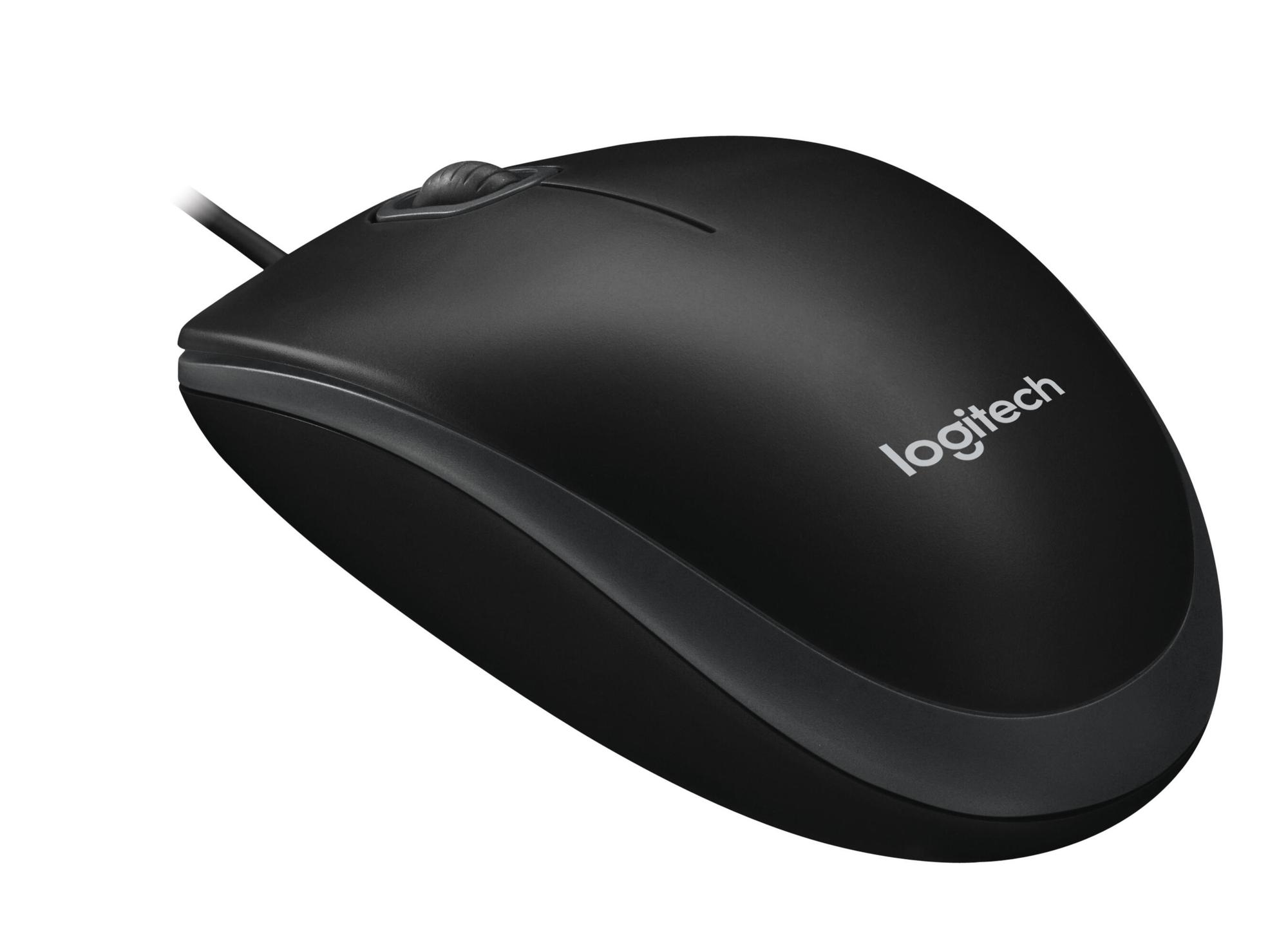 Logitech Mouse B100 Business / 910-003357 Nero