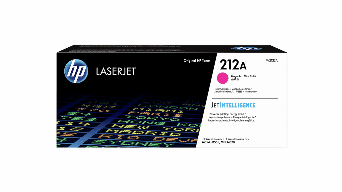 HP Toner 212A / W2123A Magenta