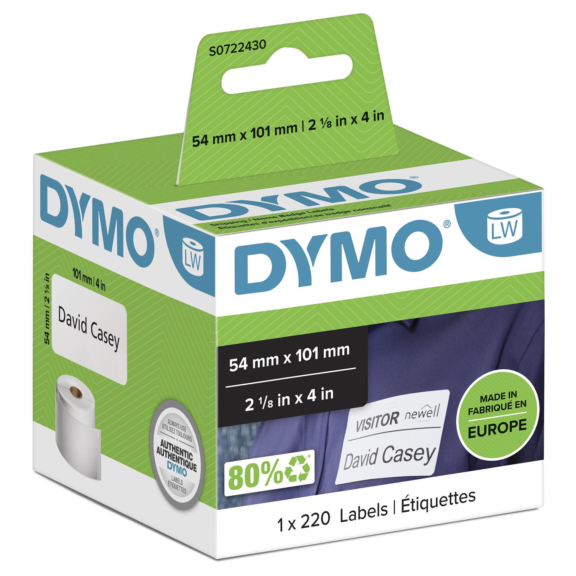 DYMO Etichetta 99014 / S0722430 Bianco