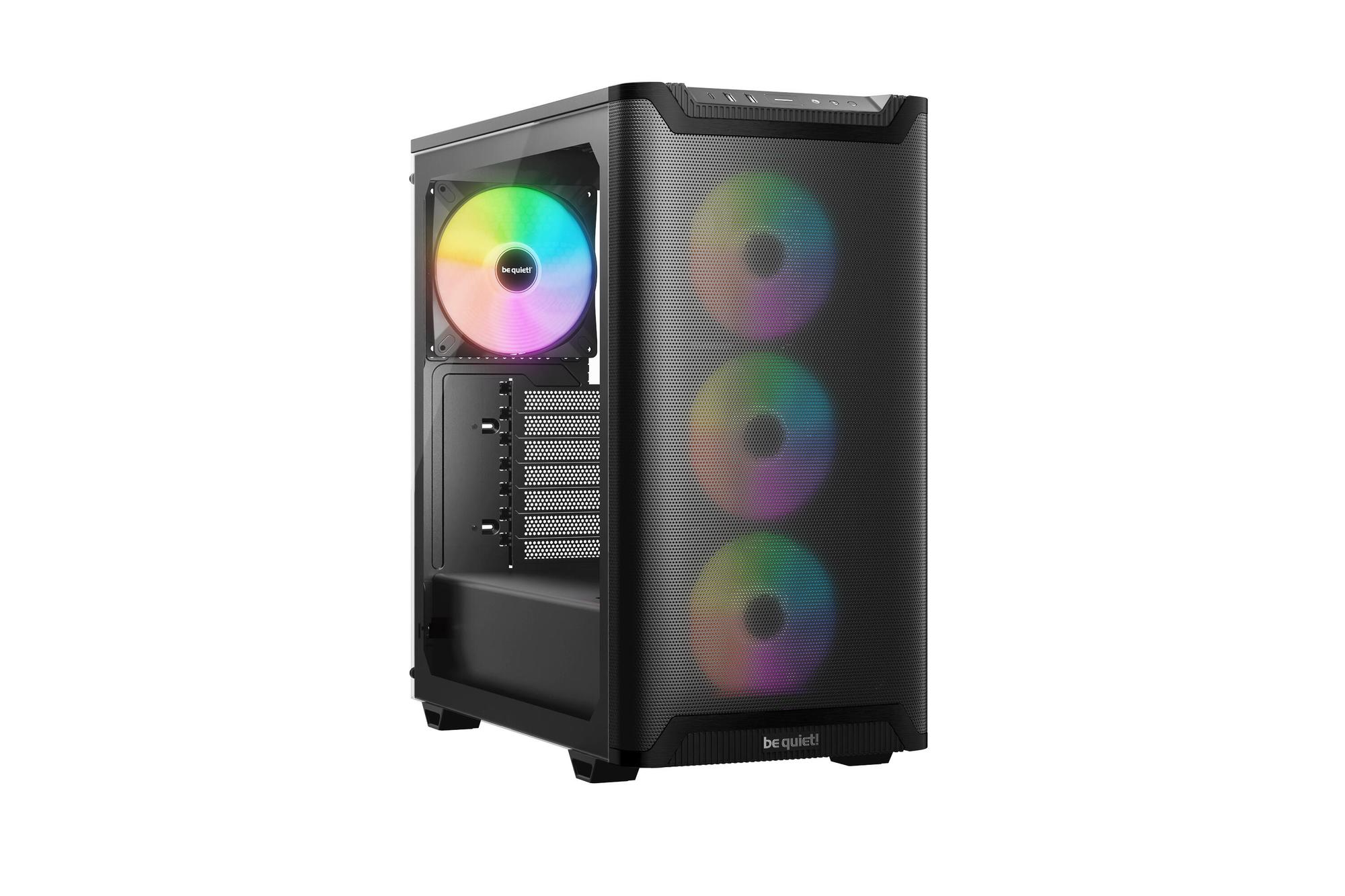 be quiet! PC case Pure Base 501 LX / BGW78 Black