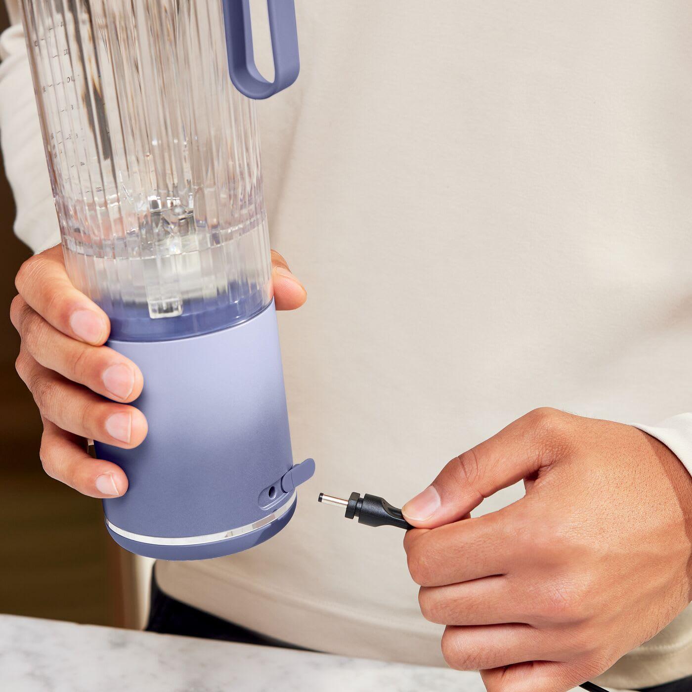 SharkNinja Blender Ninja Blast Max / BC251EULD Lavender, Transparent L