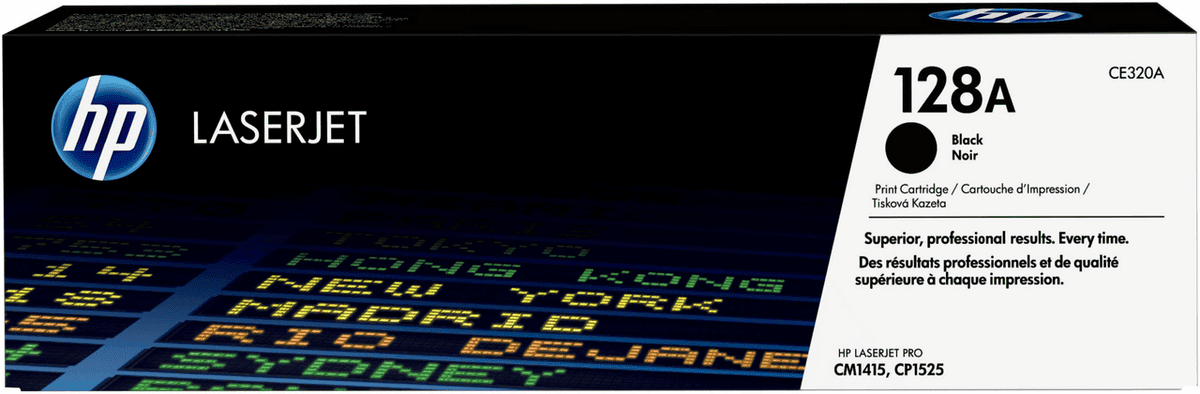 HP Tóner 128A / CE320A Negro