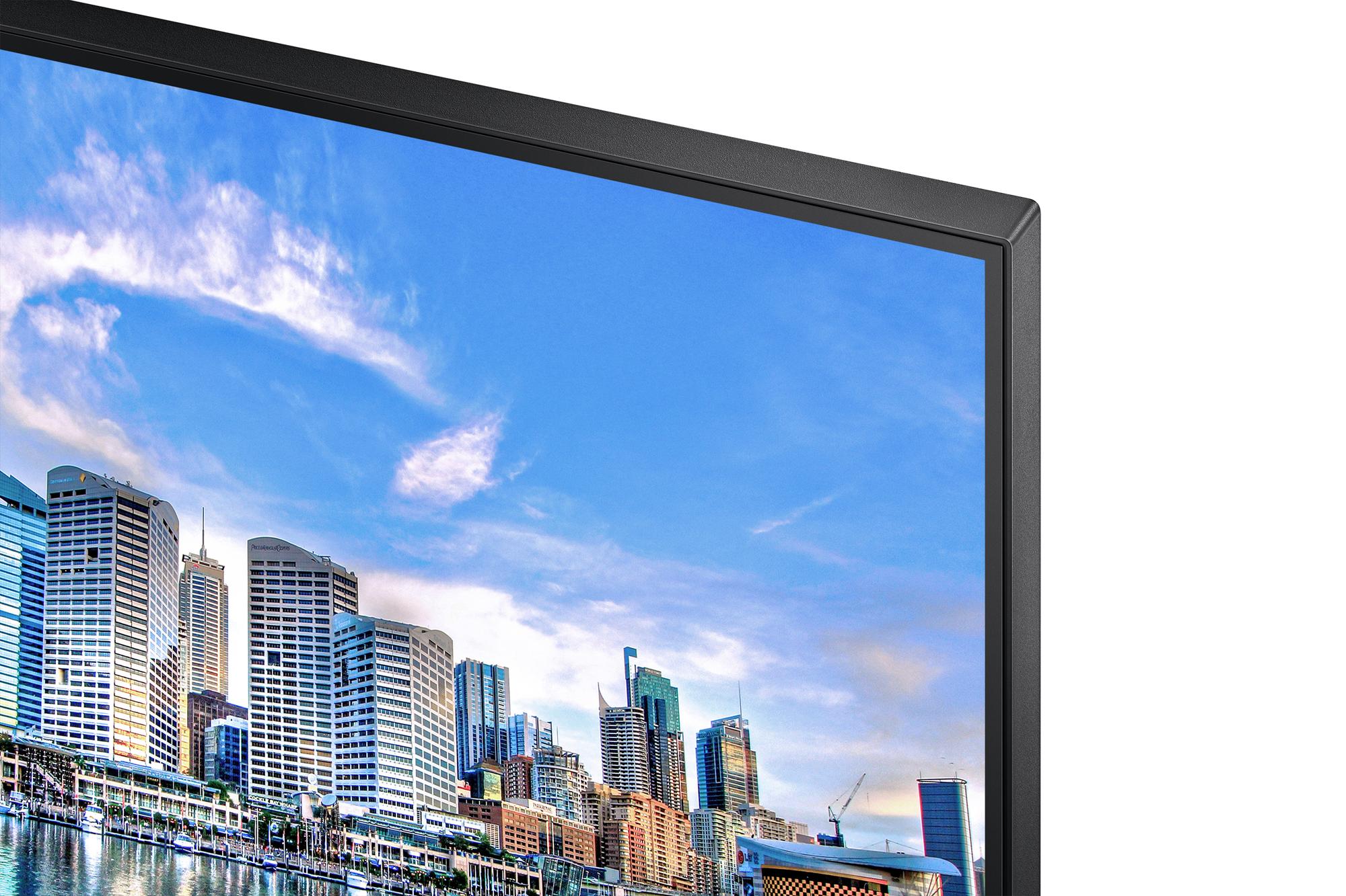 Samsung Monitor Essential LF27T450FZU / LF27T450FZUXEN Negro
