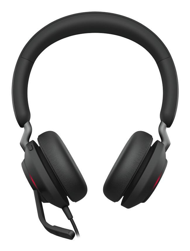 Jabra Headset Evolve2 40 SE UC Stereo / 24189-989-799 Black