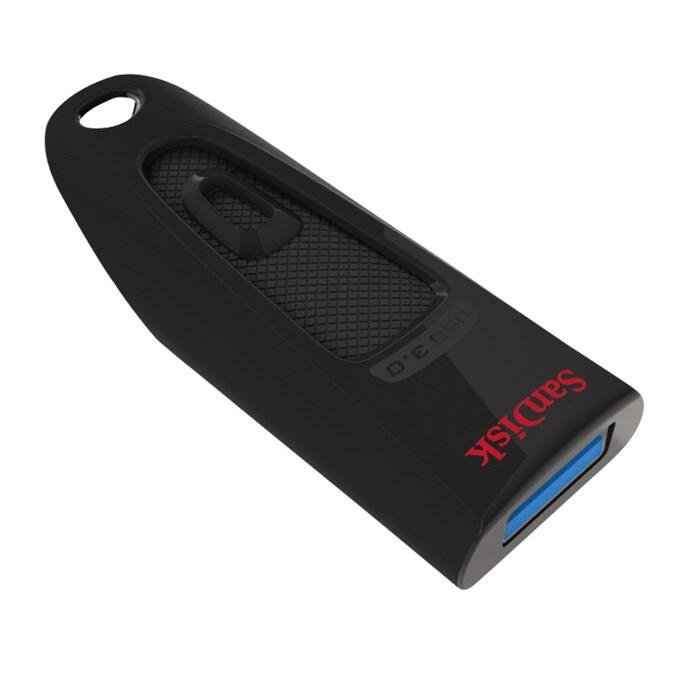 SanDisk Chiave USB Ultra 128GB / SDCZ48-128G-U46 Nero
