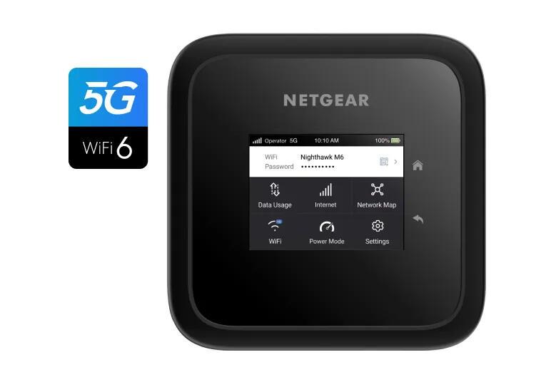 Netgear Router Nighthawk M6 / MR6150-100EUS Schwarz 6,1 cm (2.4")