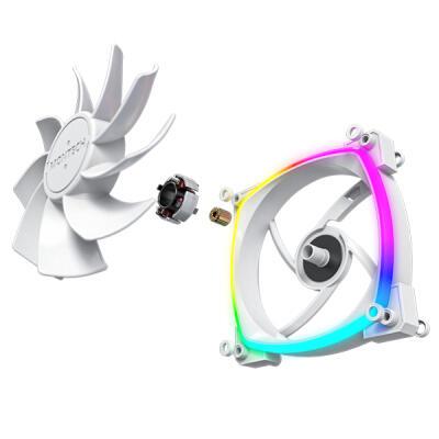 Montech Lüfter RX120 PWM / RX120 PWM (W) Weiß
