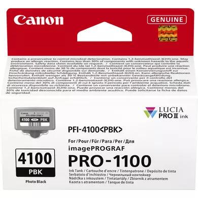 Canon Inchiostro PFI-4100 PBK / 6777C001 Foto Nero Standard