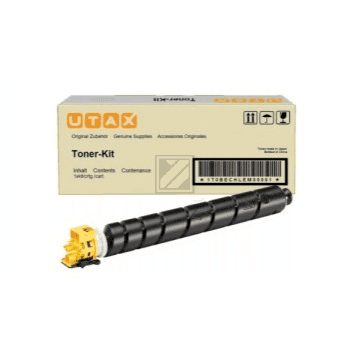 Utax Toner CK-8530Y / 1T02YPAUT0 Gelb