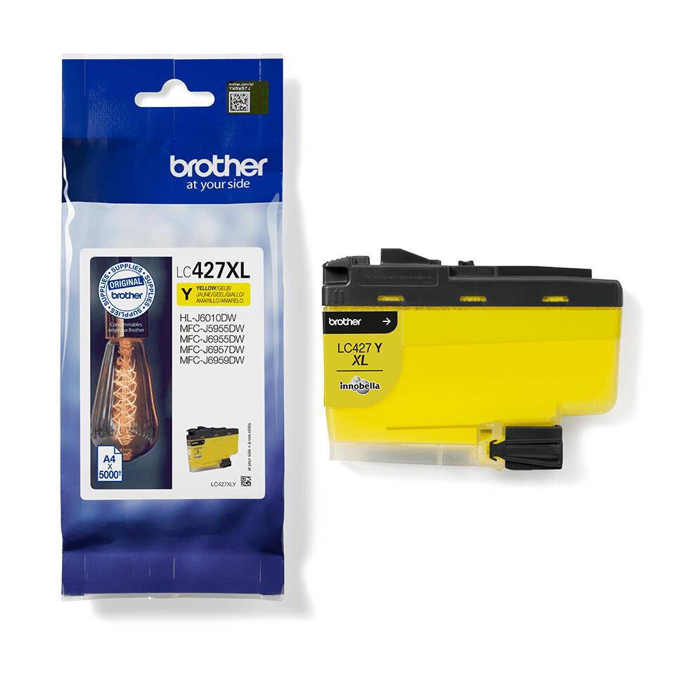 Brother Inchiostro LC-427XLY / LC427XLY Giallo XL