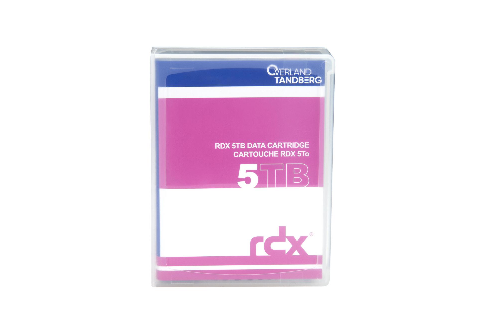 Tandberg Data RDX cassette OT HDD 5TB / 8862-RDX Black