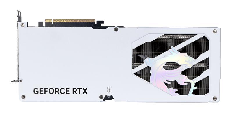 MSI Tarjeta gráfica RTX 5070 Ti 16G GAMING TRIO OC / V531-057R Blanco