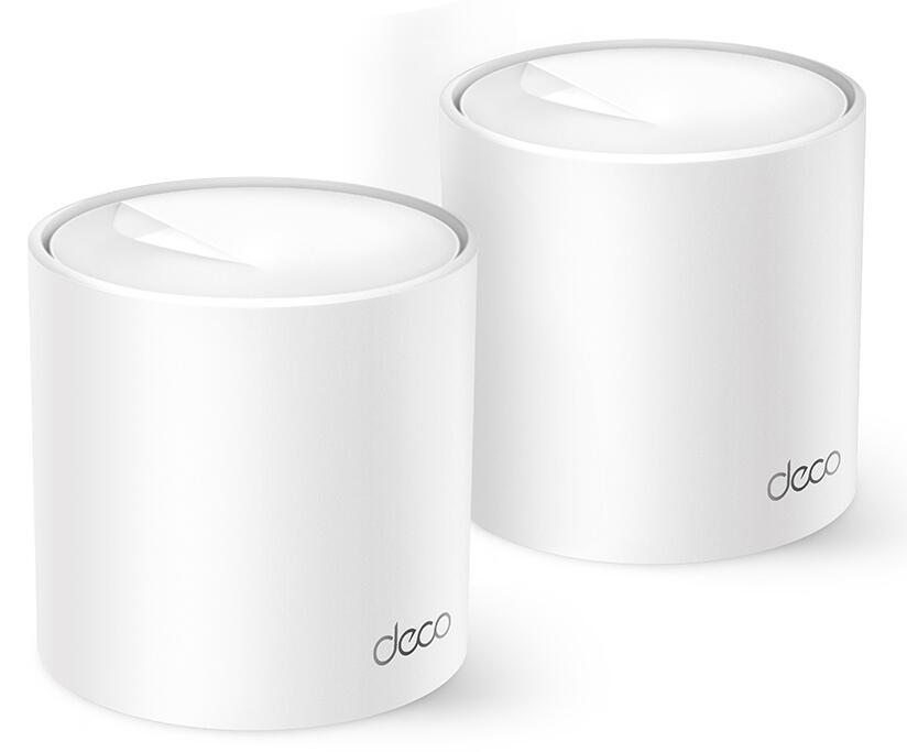TP-Link Sistema WLAN a rete X10 / DECO X10(2-PACK) Bianco Doppelpack
