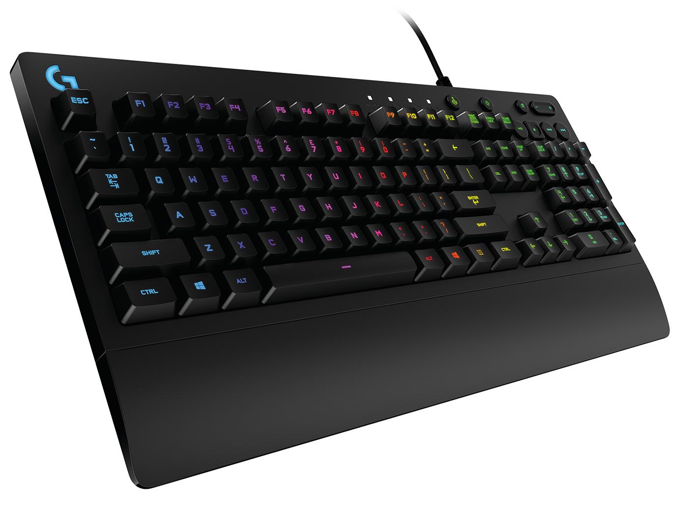 Logitech Tastatur G213 Prodigy / 920-008093 Schwarz
