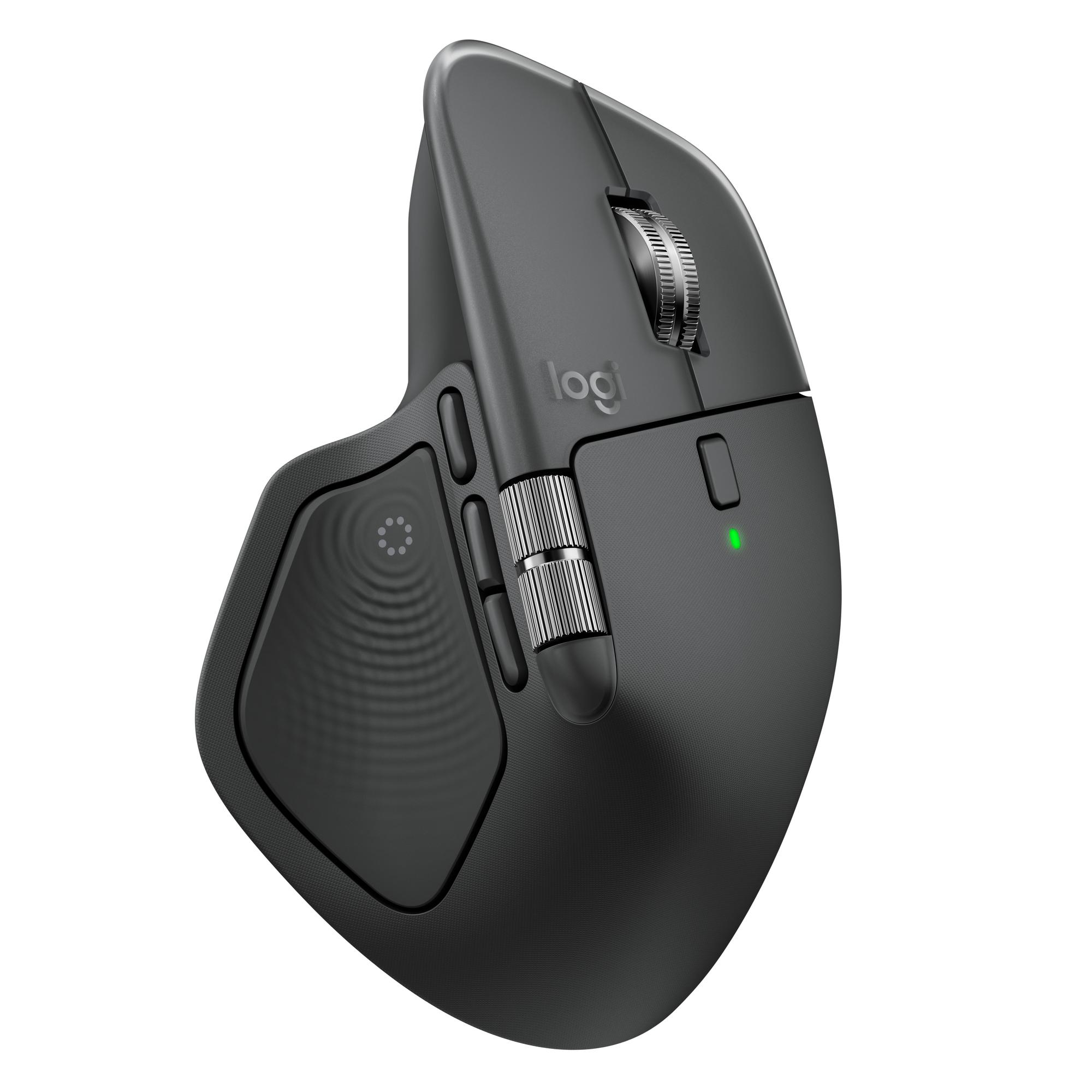 Logitech Ratón MX Master 4 / 910-007562 Grafito Standard