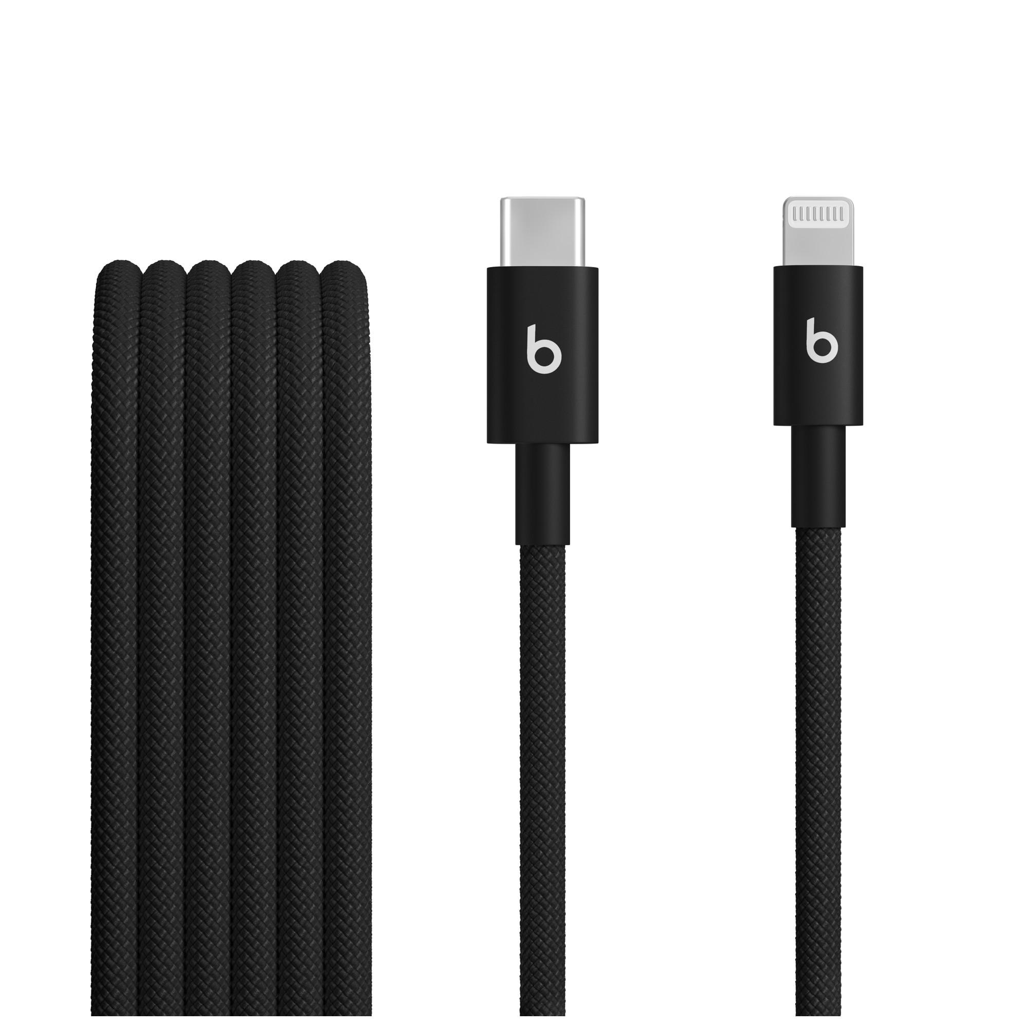Apple Cables Beats USB-C zu Lightning 1,5m / MDGK4ZM/A Black