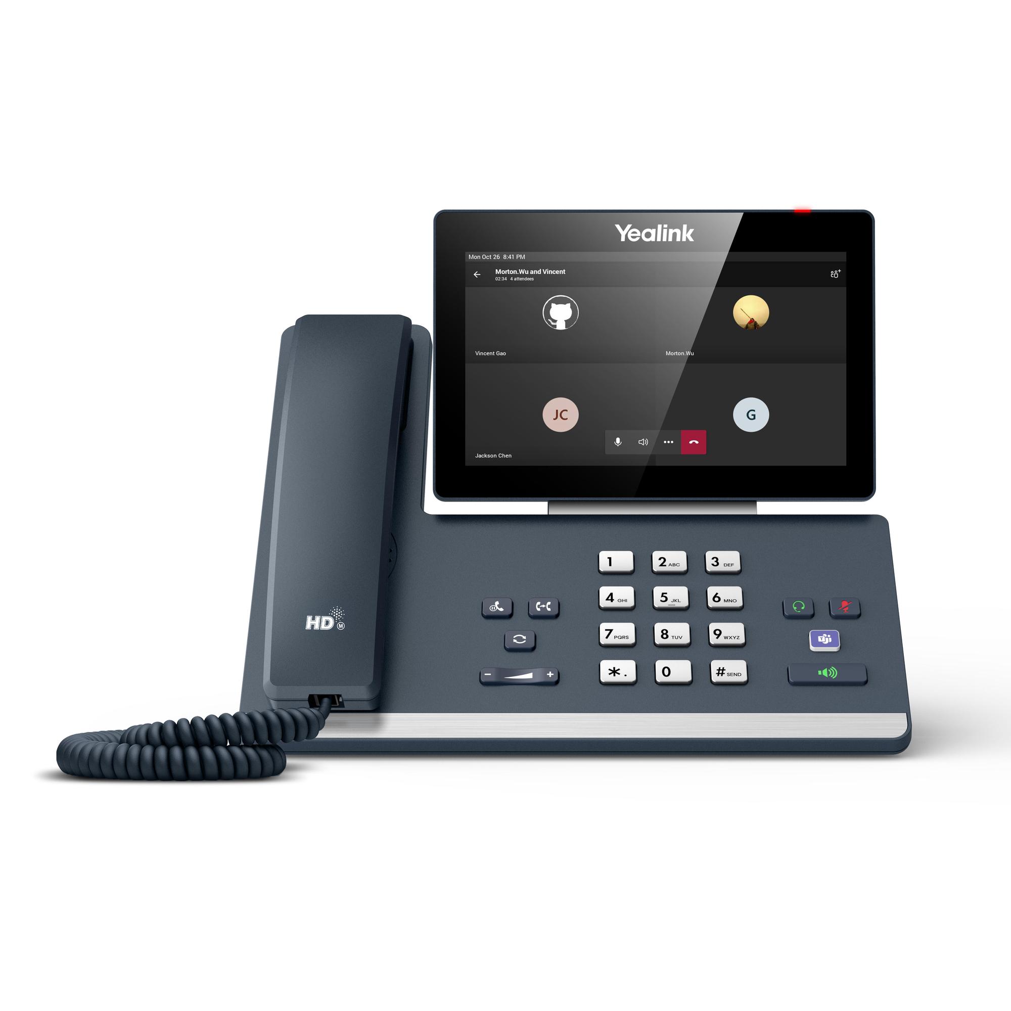 Yealink Telefon MP58 / MP58-TEAMS Grau 17,8 cm (7")