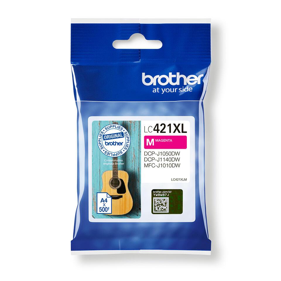 Brother Encre LC-421XLM / LC421XLM Magenta XL
