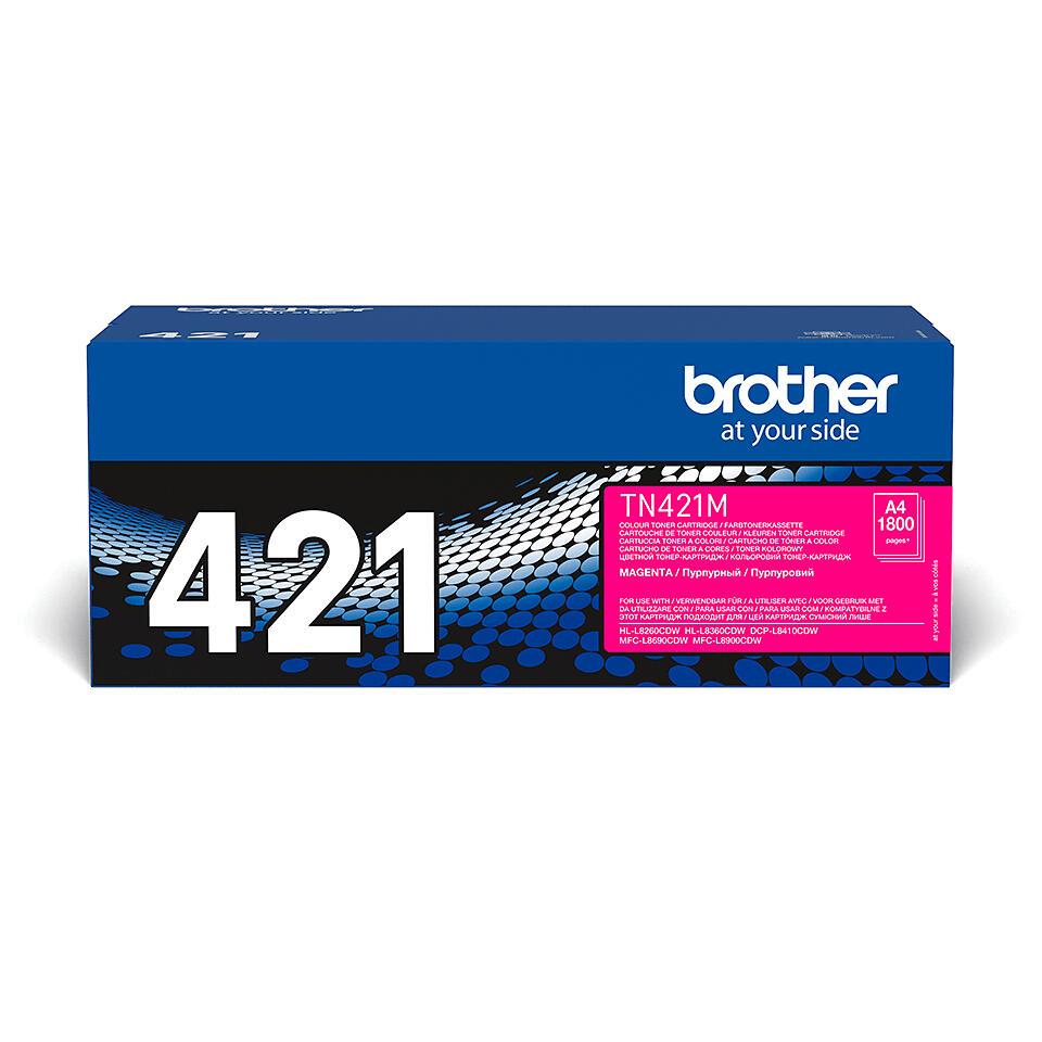 Brother Toner TN-421M / TN421M Magenta Standard