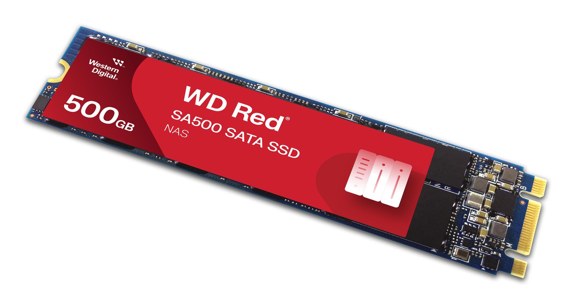 Western Digital M.2 SSD Red SA500 NAS 500GB / WDS500G1R0B-68A4Z0