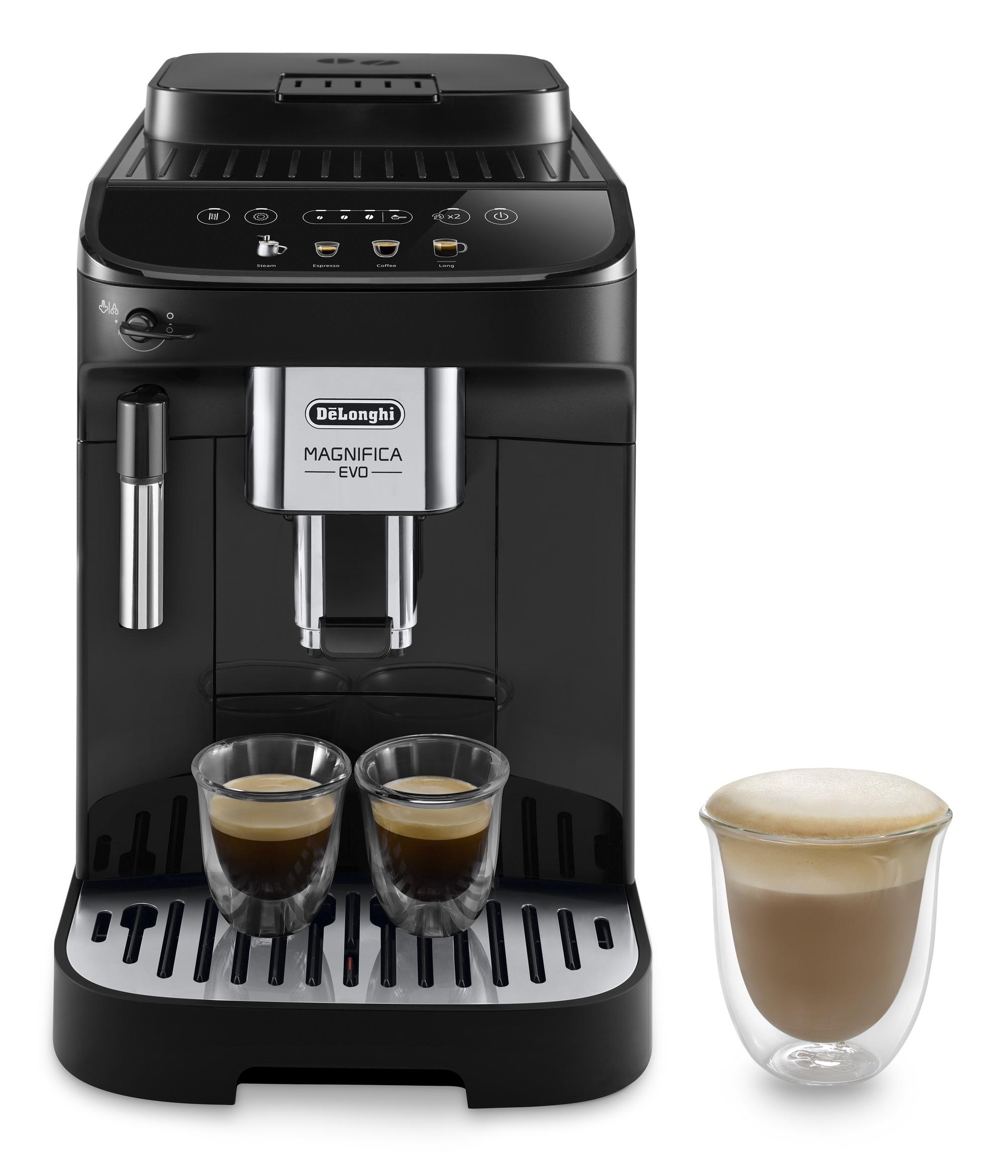 De’Longhi Kaffeevollautomat Magnifica Evo / ECAM290.21.B Schwarz