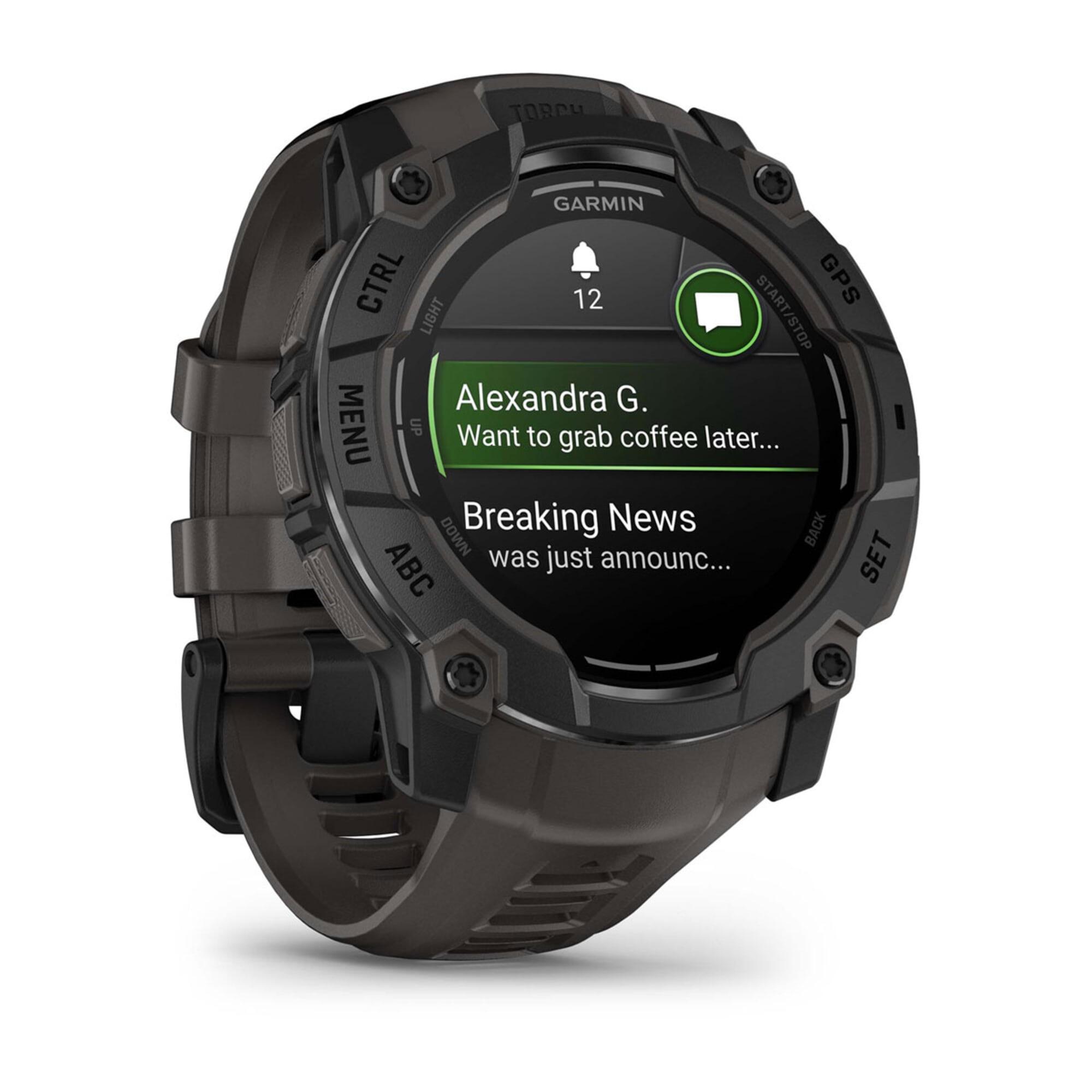 Garmin Indossabile Instinct 3 50mm / 010-03020-00 Grigio L 3,3 cm (1,3")