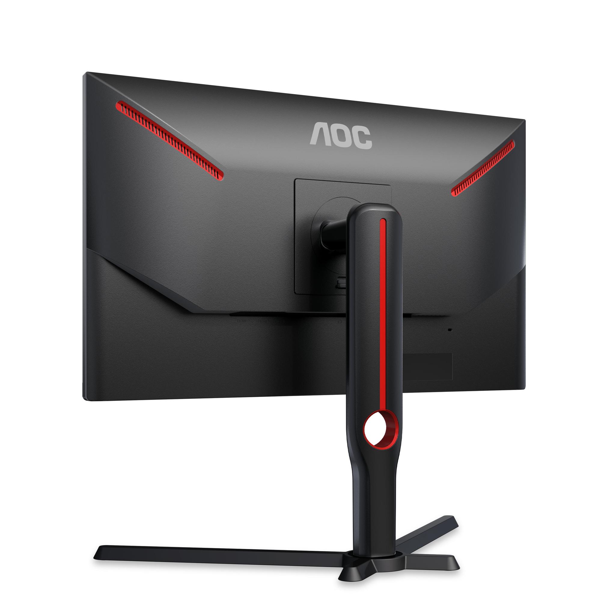 AOC Monitor CE 25G3ZM/BK / 25G3ZM/BK Negro, rojo 62,2 cm (24,5")