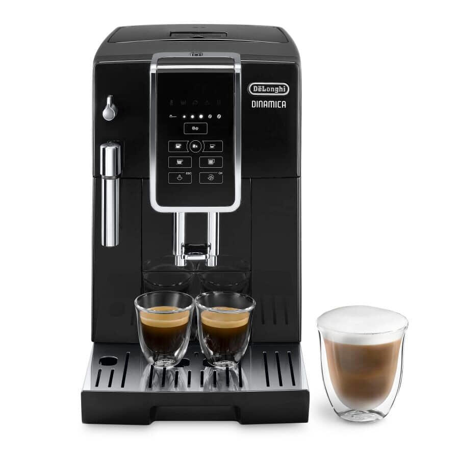 De’Longhi Fully automatic coffee machine Dinamica / ECAM350.15.B Black
