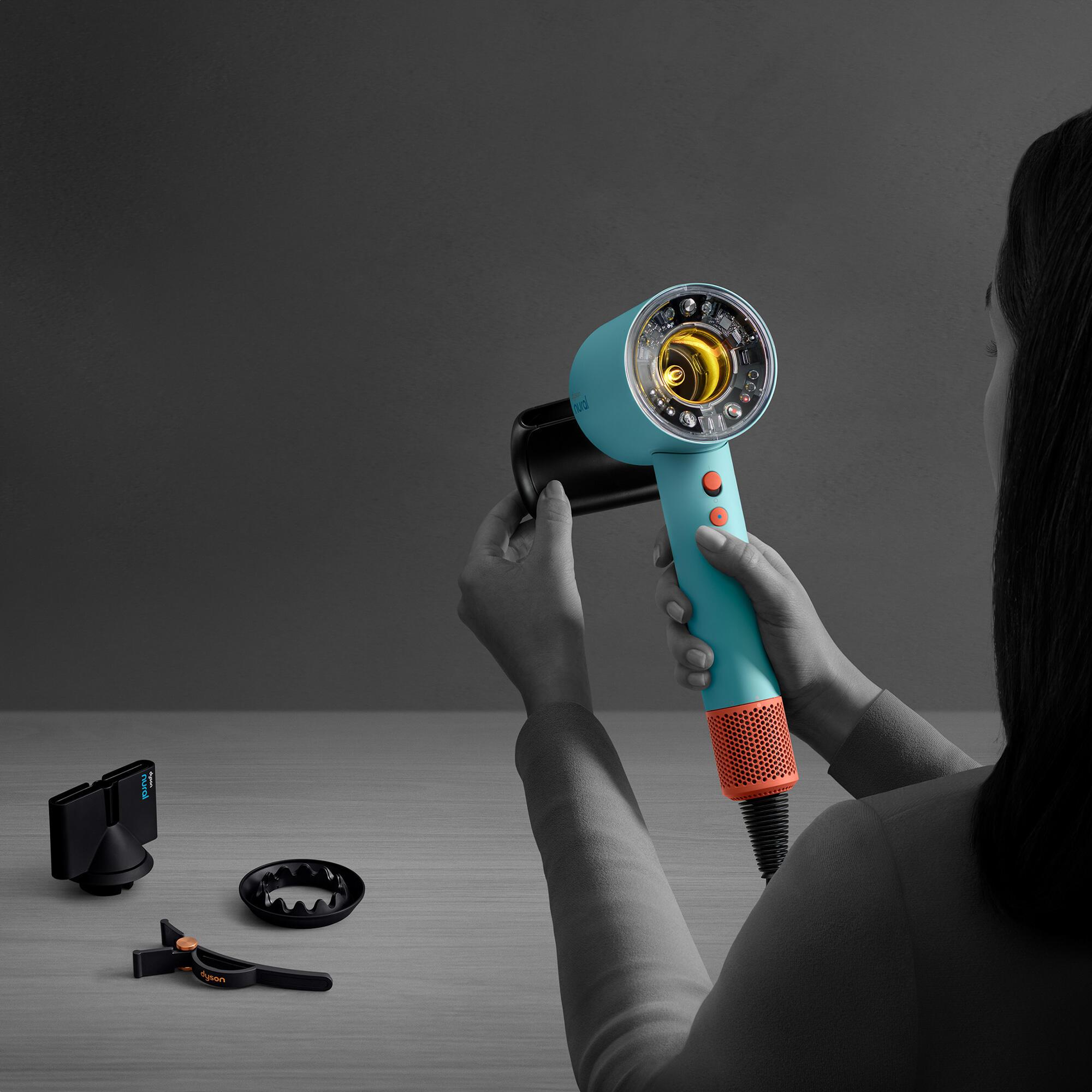 Dyson Asciugacapelli HD16 Supersonic Nural / 515276-01 Blu, arancione