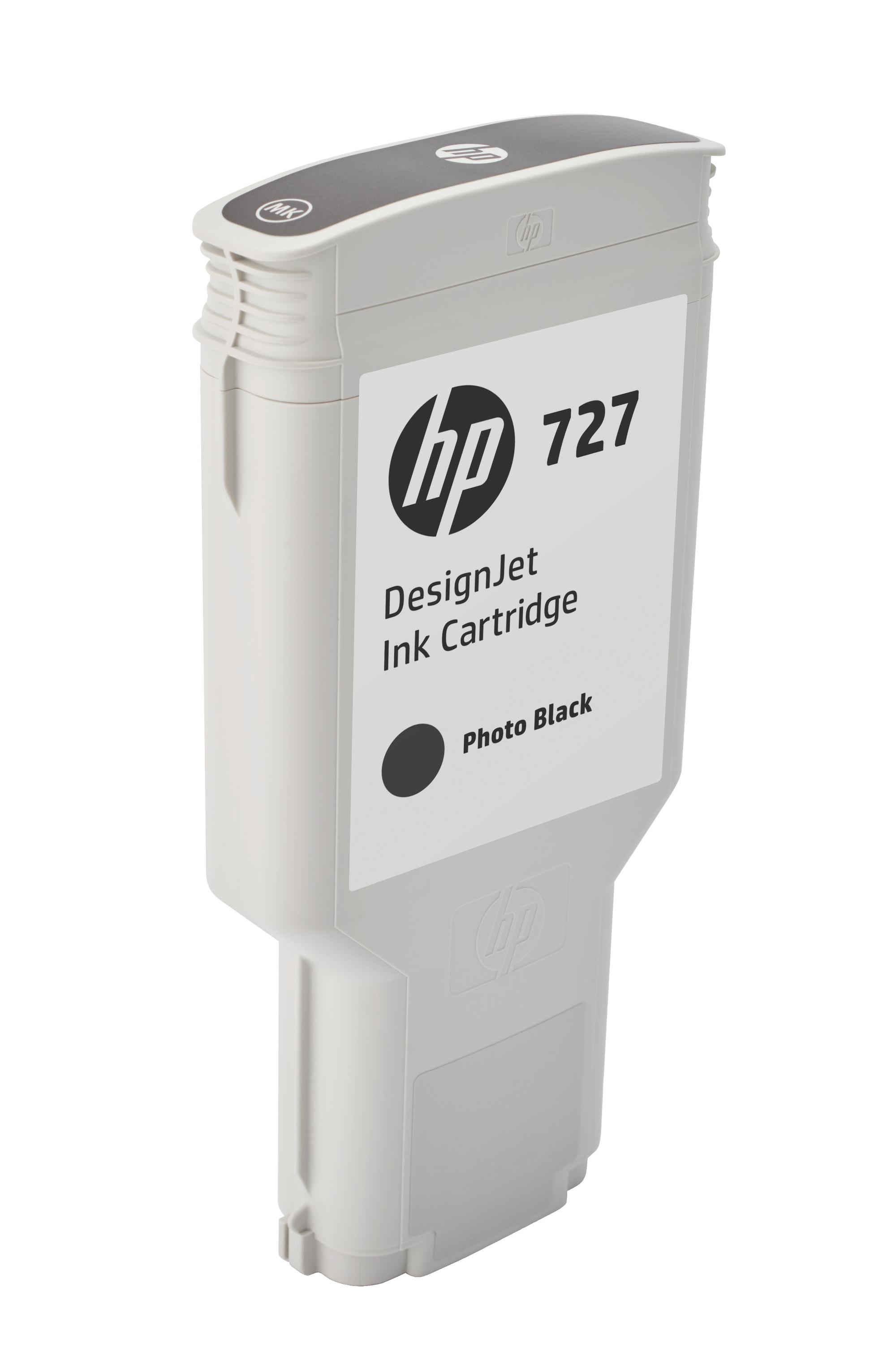 HP Tinte 727 / F9J79A Foto Schwarz XXL