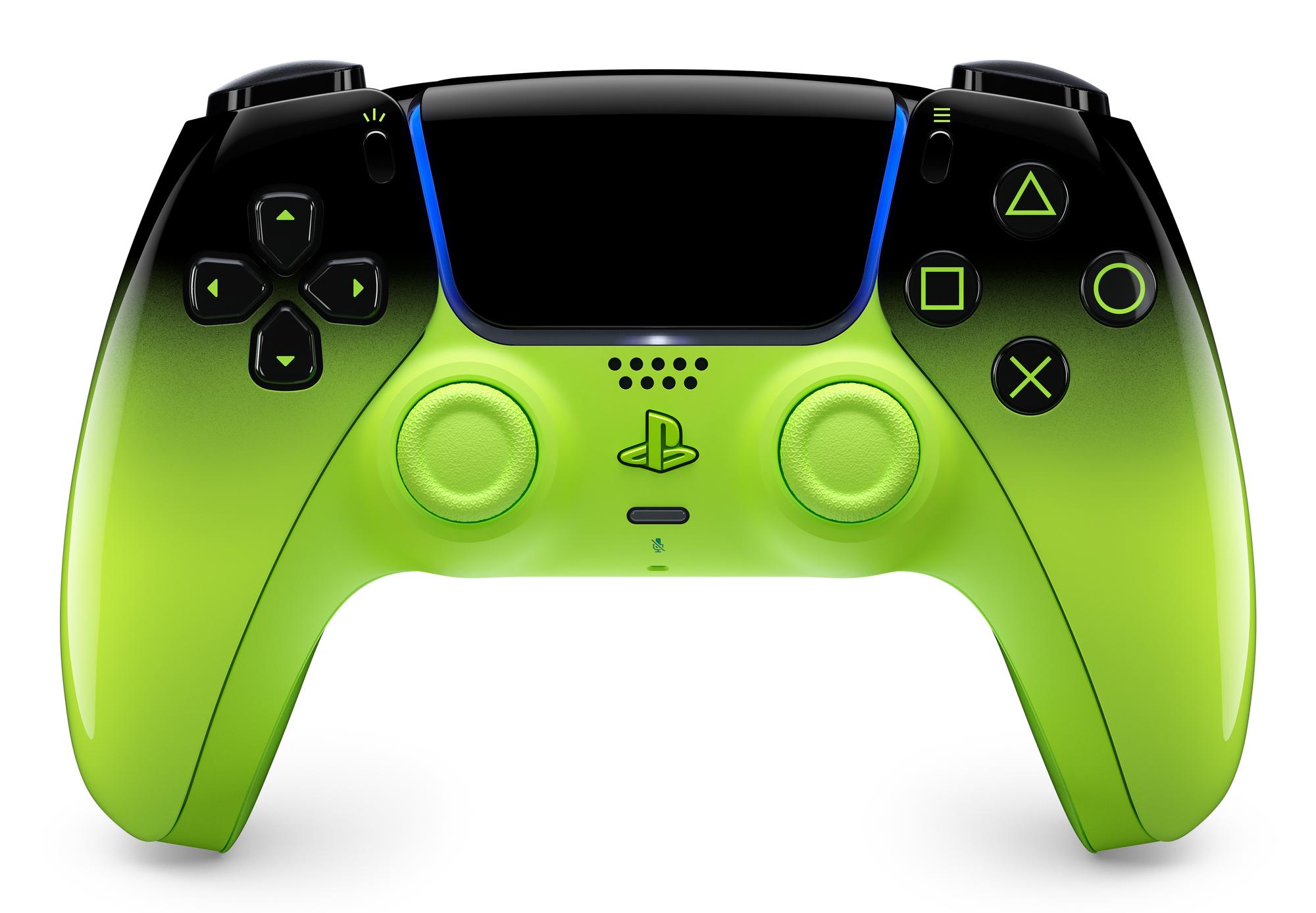 Sony Controller DualSense Remix Green / 1000048531 Green, black