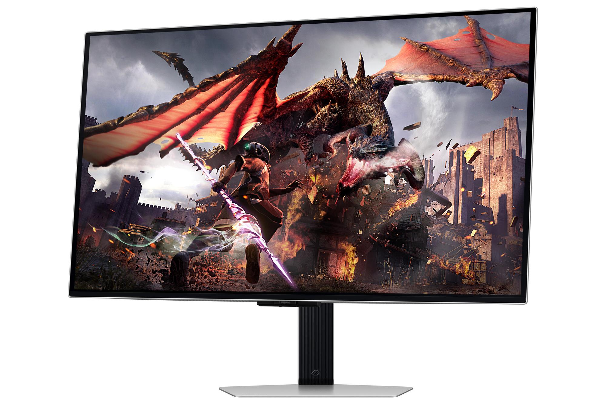 Samsung Monitor Odyssey LS32DG800SU / LS32DG800SUXEN Plata 81,3 cm (32")