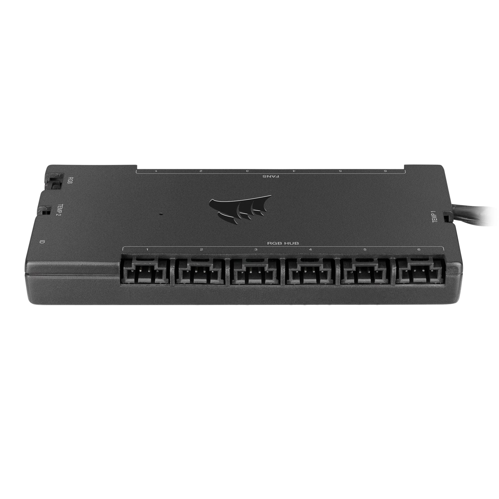 Corsair Kit d'éclairage iCUE Commander CORE XT / CL-9011112-WW Noir