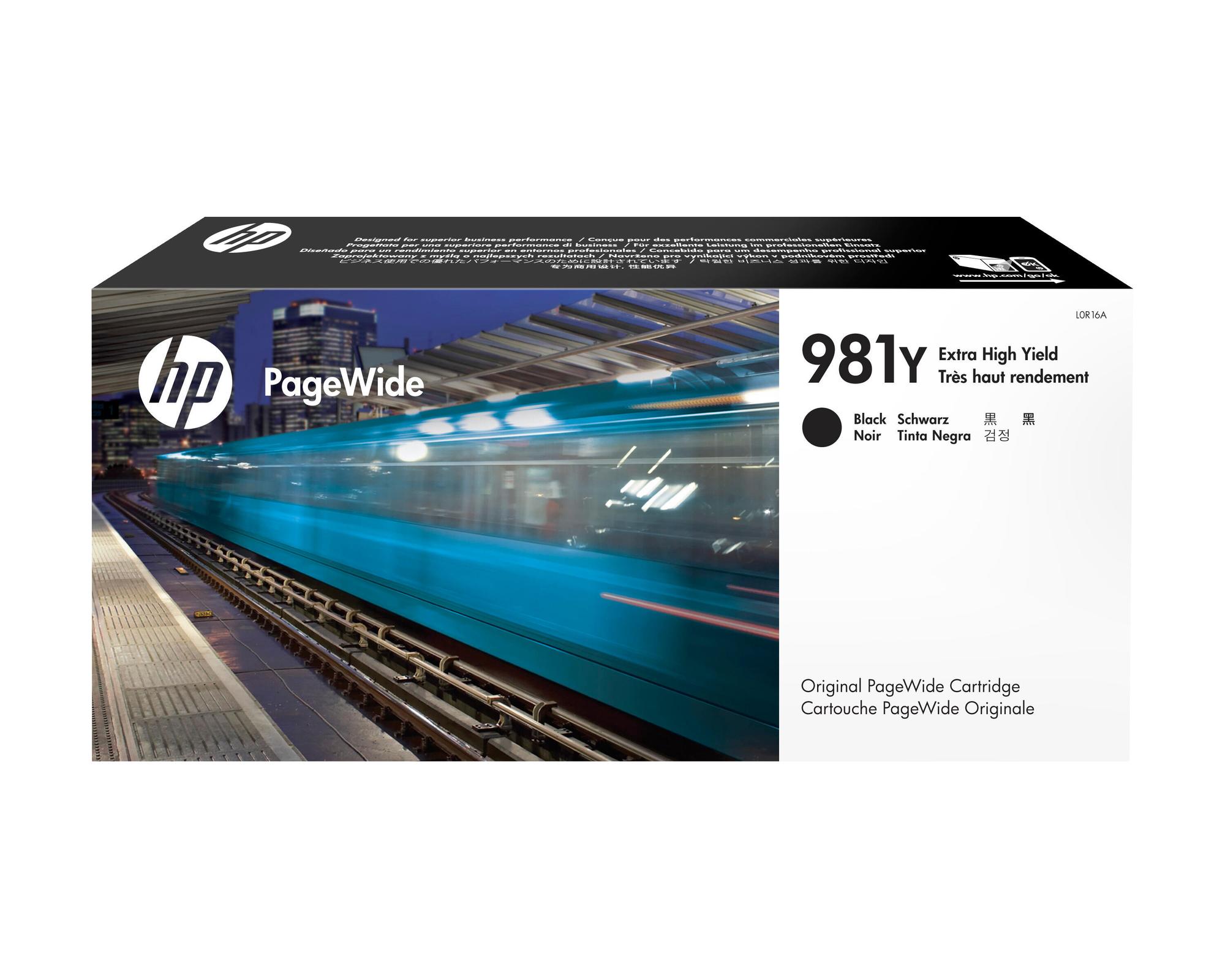 HP Encre 981Y / L0R16A Noir XXL