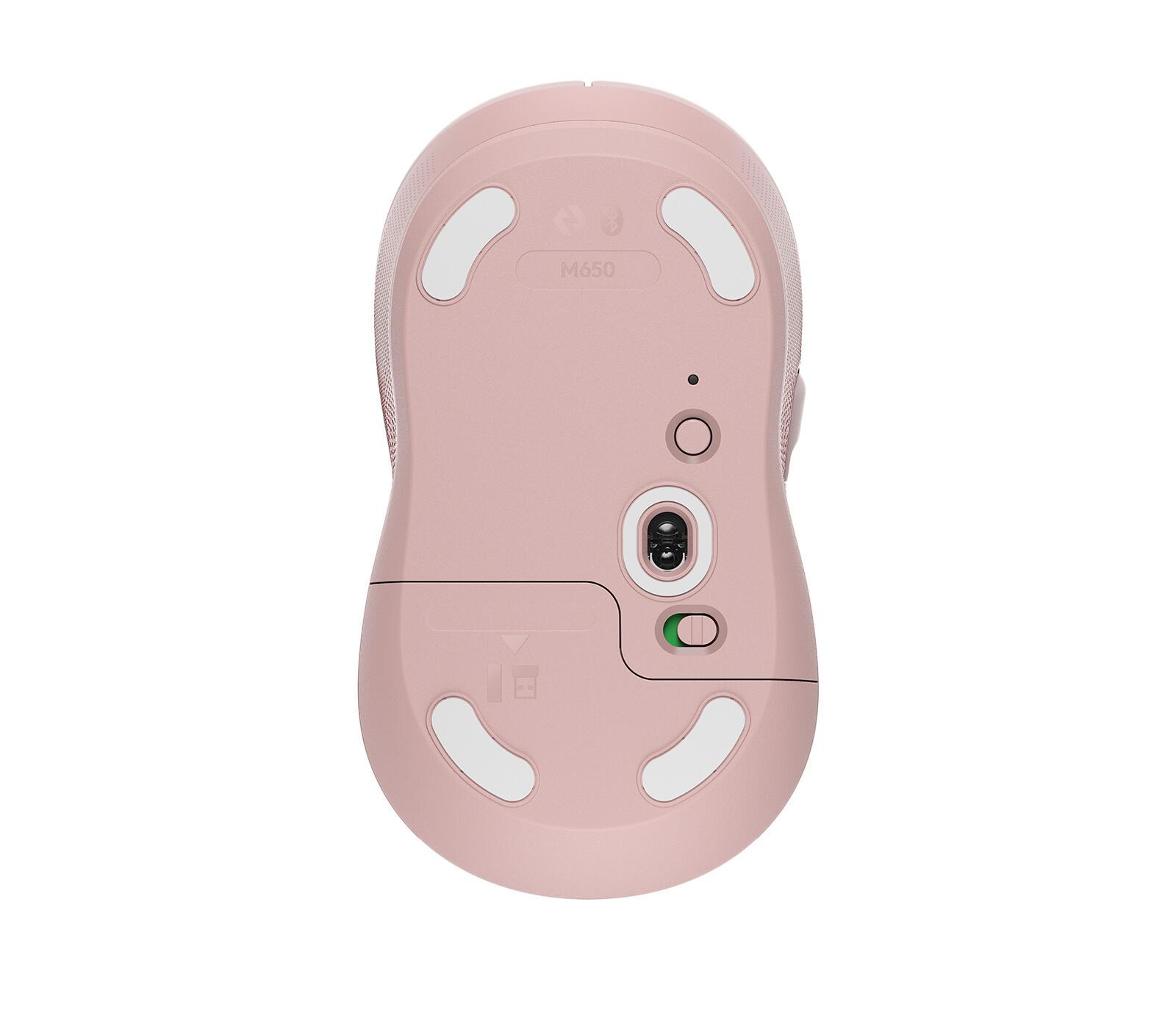 Logitech Maus M650 Signature / 910-006254 Pink